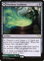 ten thousand Chi-cards English Plague 1 Plague Pod Pestlent Cauldron