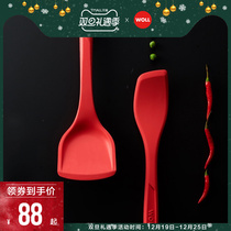 German WOLL silicone shovel non-stick pot special high temperature 260 degree household cooking spatula Chinese silicone spatula