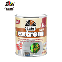 German Dufang gold six-in-one interior wall paint latex paint water-based paint 1L installed home indoor wall paint paint paint