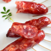 Ready-to-eat Cantonese sausage 8 grilled sausage casual snacks Pork cooked snacks