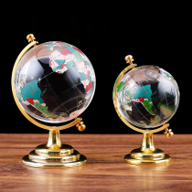 Crystal Globe home furnishings customized physics teaching instrument color send students teacher desk business gifts