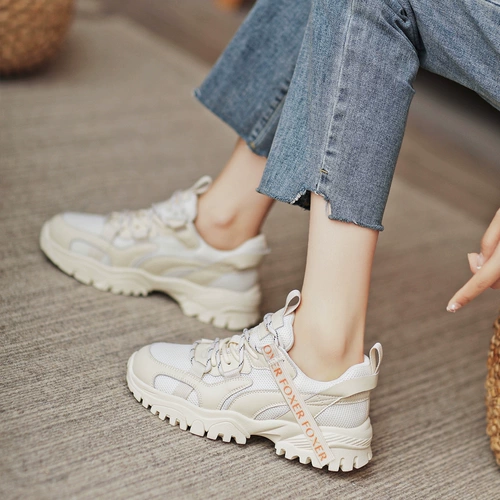 Универсальная спортивная обувь на платформе, повседневная обувь, коллекция 2023