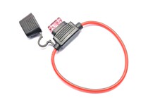 Hashida) Medium waterproof fuse box car fuse socket with 30CM cable