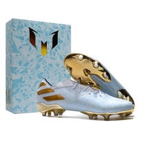 Messi Limited Top Football Shoes NEMEIZI19 1 FG Long Nail Natural Meadow Ag Short Nails Man Grass Little Li Zi