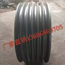 Factory direct B- type six-groove 6B120-600MM V-pulley cast iron belt reel is large from excellent