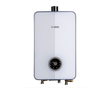 居然之家武昌店到店使用博世家用燃气快速热水器16l/min