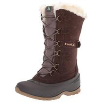 Ms. Kamik snow boots warm waterproof non-slip cotton boots -40 degree 360219 US direct mail