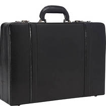 Mancini Mens 18-inch briefcase suitcase password box Suitcase 86460 US Direct mail