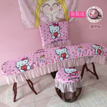 Pink kite cover girl heart dust cover 163 universal cartoon kt cat custom 125 piano cover 130