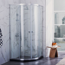 JOMOO nine mu whole bathroom tempered glass shower room curved shower room M31-41 series
