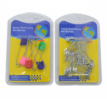 Baby safety pin stainless steel insurance buckle metal pin brooch