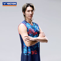 22 years of new victory badminton uniform competition service Li Junhui the same Li Zijia player professional competition