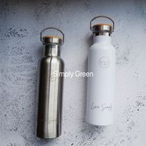 Lightweight stainless steel insulated water bottle kettle double vacuum 600ml safe and durable green environmental protection zero plastic