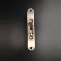 Old folding door switch lock upper and lower latch lock sliding door door without track aluminum alloy folding door accessories