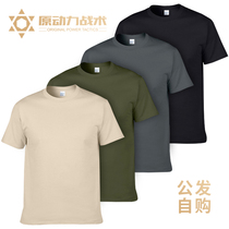 Non-US original public-issued marine cotton tactical T-shirt Physical T-shirt Military version for training short-sleeved summer t-shirt men