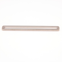 Galvanized angle iron furniture flat angle code adjustable connection thickened One-type 3 0x148x16 holes 5 5 angle iron