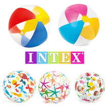 INTEX inflatable beach ball children play water toy ball adult water pool water ball handball Volleyball
