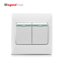 TCL Switch socket Two switches 86 Type 16A Switch Panel Double open switch Single-control high-power switch