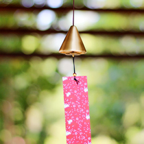 Modern Chinese creative hipster wind chime hanging decoration balcony courtyard hanging Bell girl classmate birthday gift