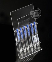 Acrylic Plexiglass watercolor pen holder display stand Pen holder bracket Eyebrow pencil stand Lipstick display stand 4829