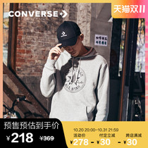 CONVERSE CONVERSE Official Classic Knitted Hoodie Mens Casual Sports Top 10022802
