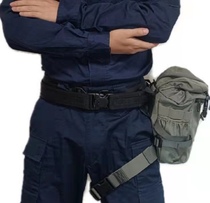(United) KSTU CTRU Dragon team PTU anti-terrorism special service gas mask bag Hong Kong HPK leg bag