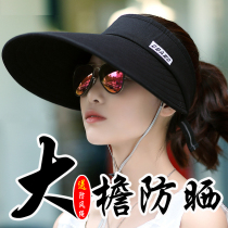 Net red empty top sun hat childrens Four Seasons fashion tide Korean version of no top ins Tide brand duck tongue sunscreen sun hat