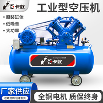 Air pump Air compressor Small high pressure industrial grade 220V paint pump air compressor Large 380V