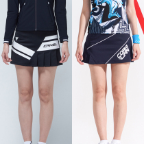Kleian badminton dress pants South Korea imported summer breathable quick-dry slim running sports skirt