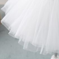 cospy boneless dress brace soft yarn Daily tasoft girl half body skirt lolita