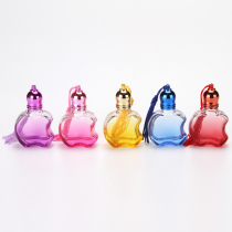 Z1-8ML Apple Color Perfume Sub-bottling Portable Rolling Ball Bottle Perfume Bar Essential Exquisite Rolling Ball Bottle