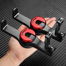 Car adhesive hook creative hidden rear seat back multifunctional car accessories rear car storage double adhesive hook