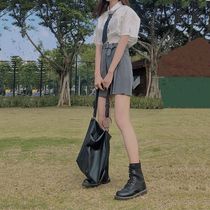 Pleated skirt suit 2021 new Japanese shirt short-sleeved high-waisted thin college style skirt jk uniform female summer