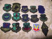 US Military Version Original arms Chapter Air Force USAF Unit pockets Chapter Shield Chapter Dark Color Chapter OG107 M65