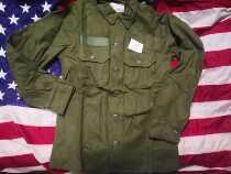 Brand new US military version of the original OG108 wool shirt shirt non-og107 m65 S size