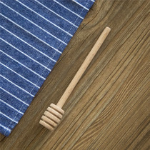 Raw wood raw material imported beech wood solid honey stick honey stick honey take stick