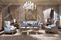 Inheritance classic furniture high-end custom European neoclassical luxury villa luxury living room set furniture sofa