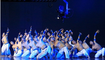 The 10th Taoli Cup Performance Costume Dance Costume Yi Dance Yi Costume Men's Yi Group Dance