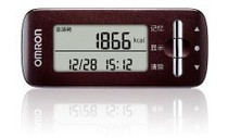  皇冠 皇冠 信誉信 信誉 Omron calorie meter Pedometer HJA-308 counter 24-hour measurement