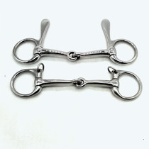 High quality 304 stainless steel material mouth Iron west horse Iron Horse chew horse equestrian saddle Accessories Supplies
