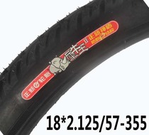 Zhengxin 18*2 125 57-355 Electric car exterior tire inner tire inner tire strap