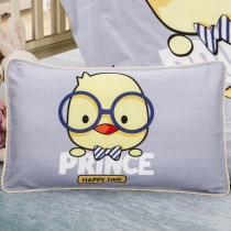 Children's pillowcase cotton plus pillow core baby 1-3-4-6 years old kindergarten students nap four seasons
