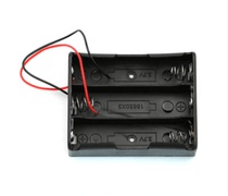 3 18650 battery box battery holder 3 sections 11 1v three 18650 lithium battery cassette Protection Board series