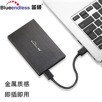 Blue Shuo mobile hard drive 250GB mini high speed storage 320gb USB3 0 support type-c Android phone