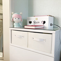 Customized storage box drawer fabric folding washing wardrobe clothes Japanese storage box size customized