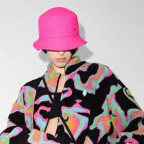 Maison Michel Jason texture bucket hat female female 2021 new luxury