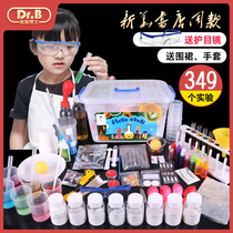 Childrens science experiment set primary school students third Grade One two toys technology production invention equipment material package