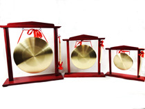  Gong pure copper belt frame Gong transit auspicious gong Gong drum hi-hat Road opening gong Flood prevention and early warning gong Feng Shui musical instrument
