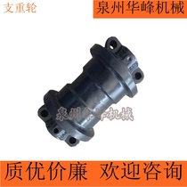 Hitachi 70 heavy wheel Hitachi EX75 80 load bearing wheel support wheel Hitachi excavator chassis accessories