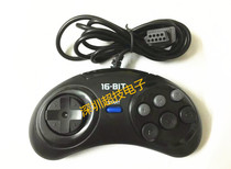 Factory direct original quality black MD sega Genesis 6 button handle exported to the United States